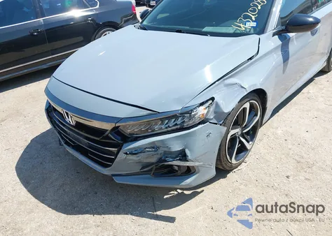 2022 Honda Accord Sport z USA, uszkodzony, nr VIN 1HGCV1F3XNA013962